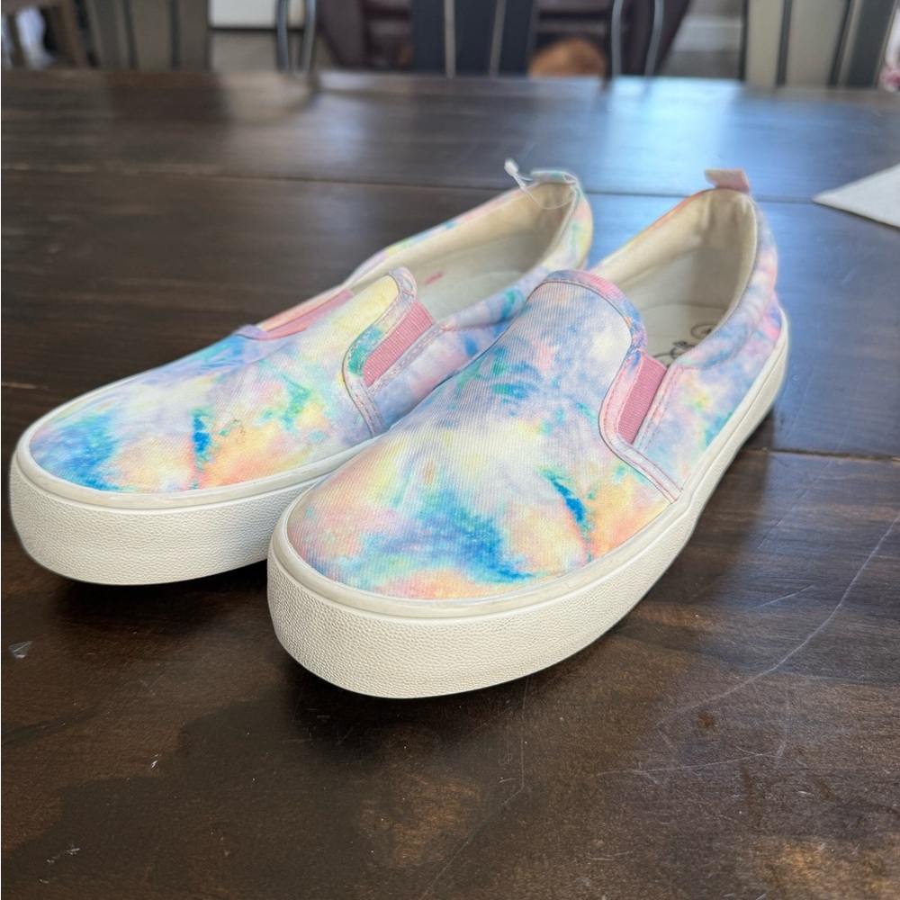 Art Class Tie-Dye Kids Sneakers